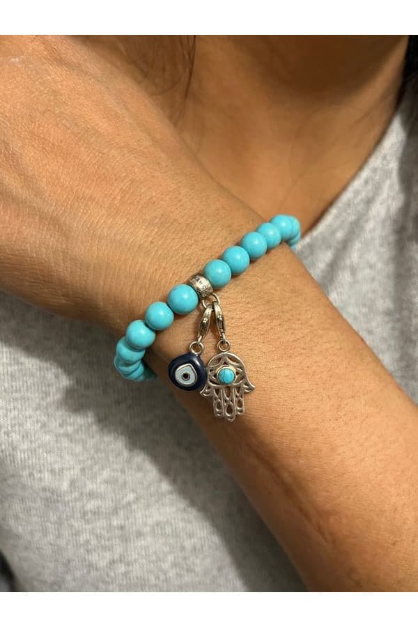 Bracelet Thomas Sabo Main de Fatma - photo 2