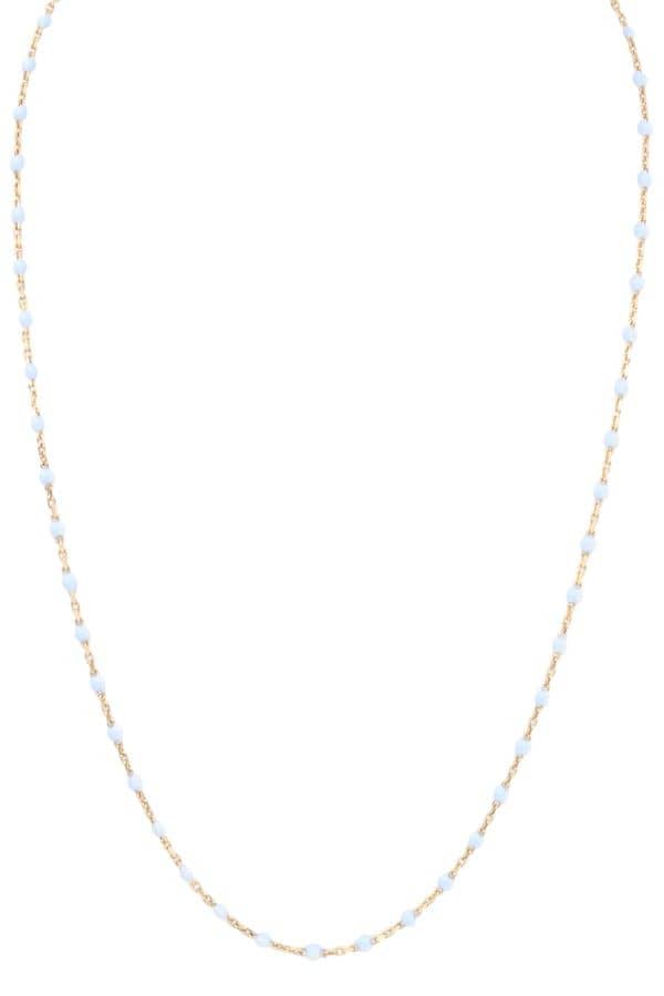 COLLIER BOULES ÉMAILLÉES, photo 2 sur 3