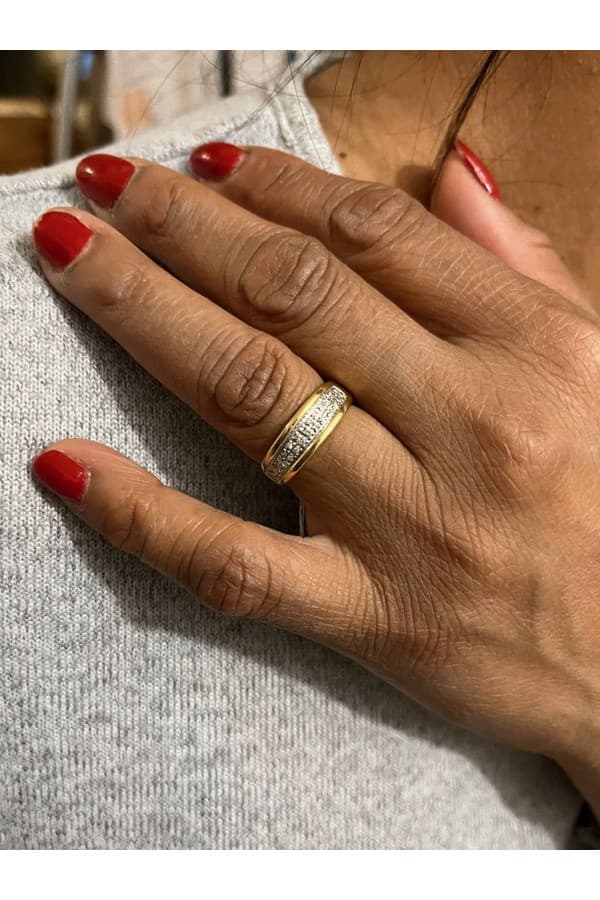 Bague Moderne Diamants - photo 2