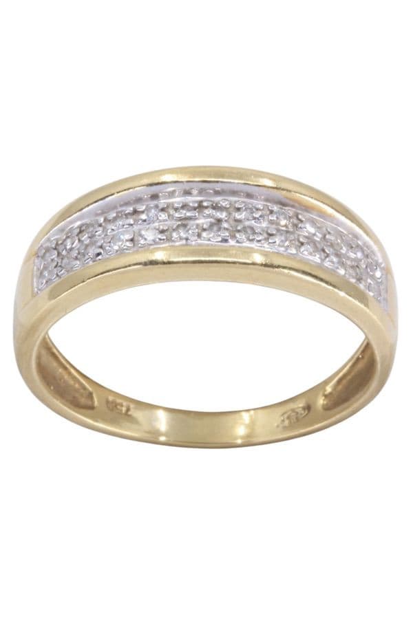 Bague Moderne Diamants