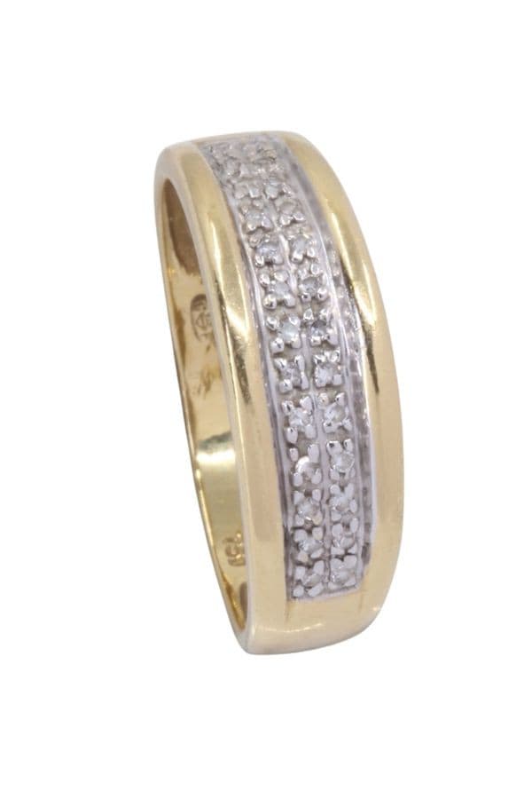 Bague Moderne Diamants - photo 5