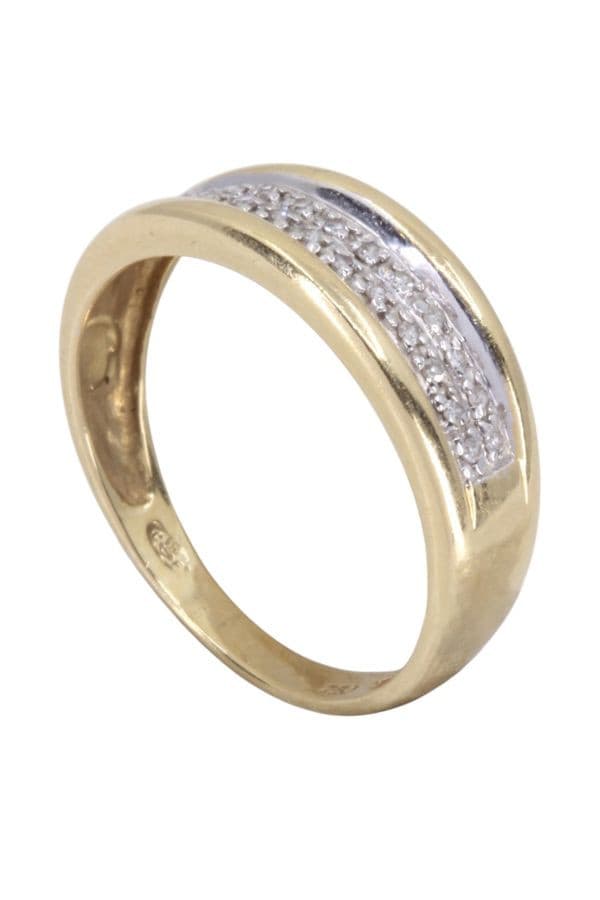 Bague Moderne Diamants - photo 4