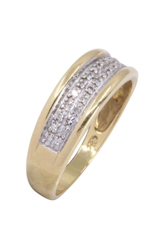 Bague Moderne Diamants - photo 3