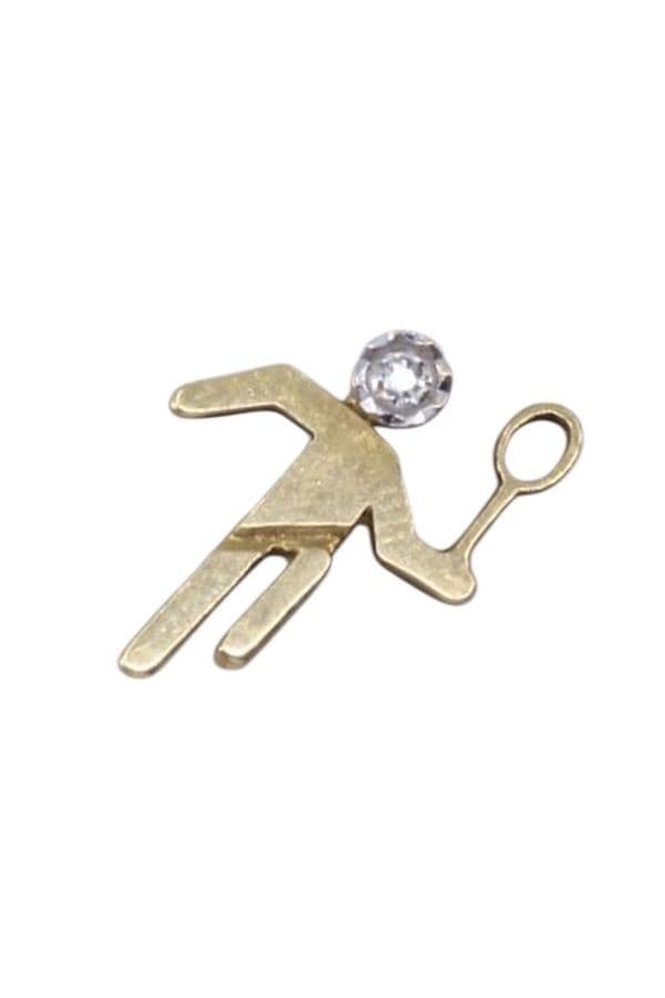 Pendentif Tennisman Diamant