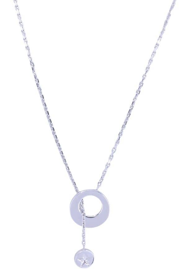 COLLIER DIAMANT SIGNÉ TABBAH, photo 2 sur 3