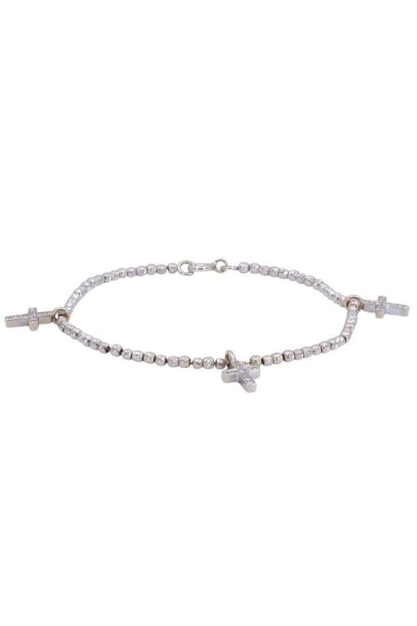 Bracelet Croix Diamantées