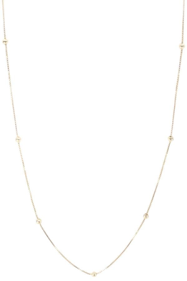 Collier Moderne Boules