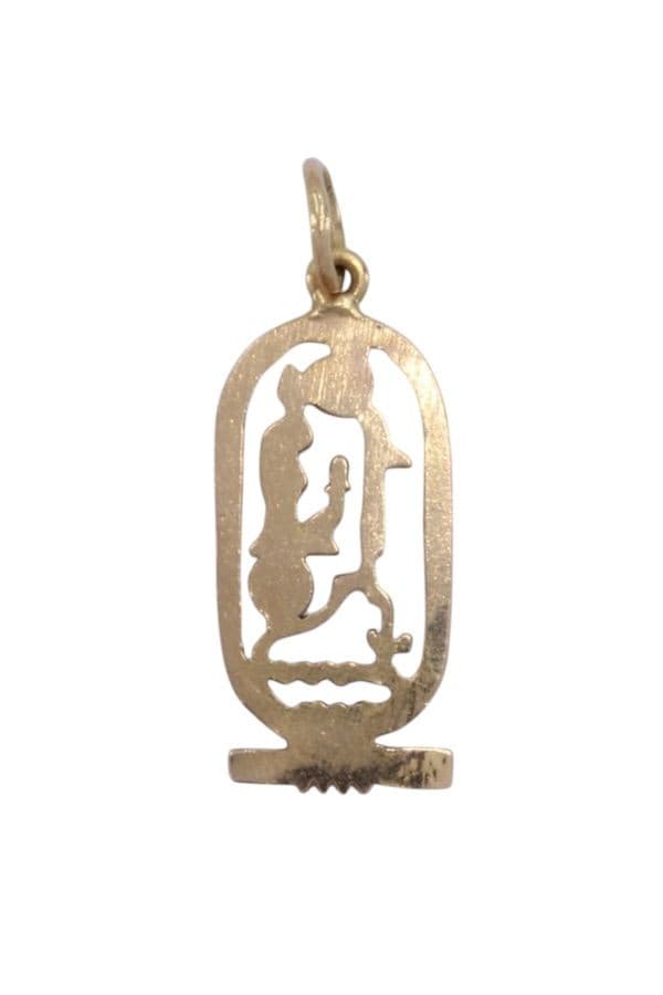 Pendentif Cartouche Égyptien - photo 3