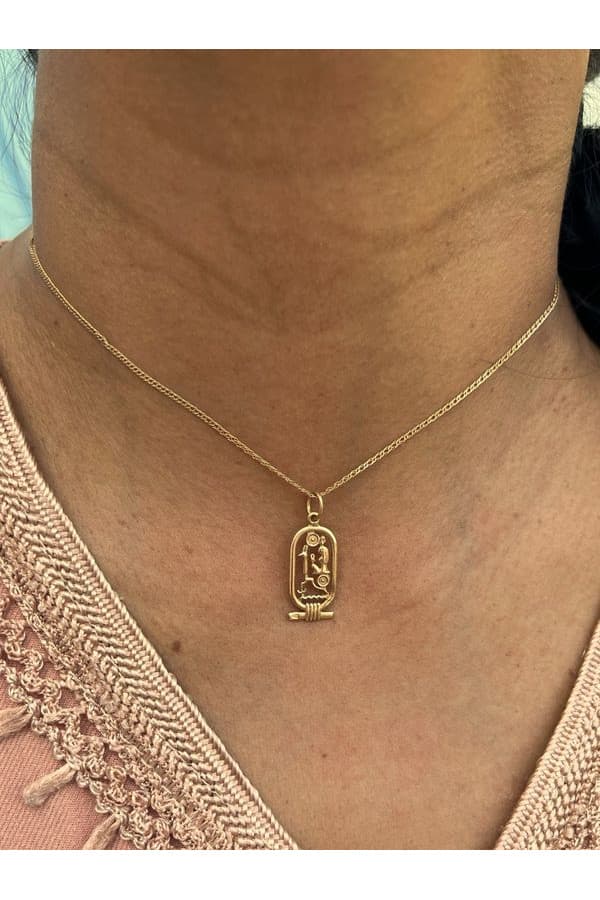 Pendentif Cartouche Égyptien - photo 2
