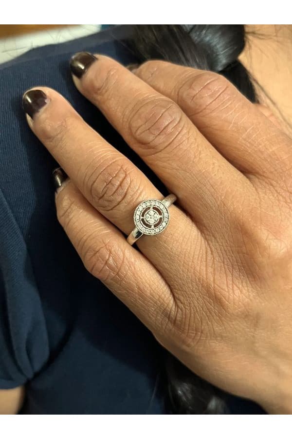 Bague Moderne Diamants - photo 2