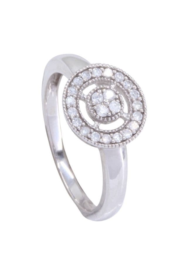Bague Moderne Diamants - photo 5