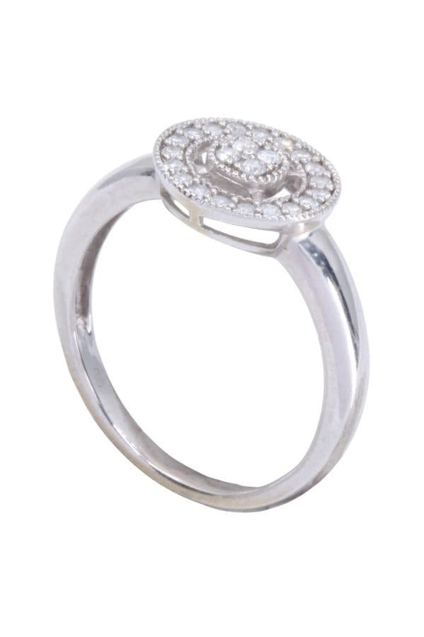 Bague Moderne Diamants - photo 4