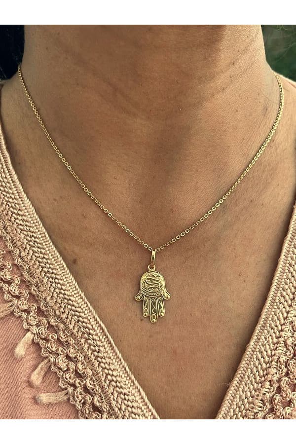 Pendentif Main de Fatma - photo 2