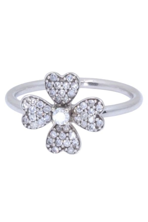 Bague Trèfle Diamants - photo 6