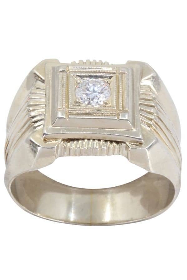CHEVALIÈRE DIAMANT, photo 2 sur 3