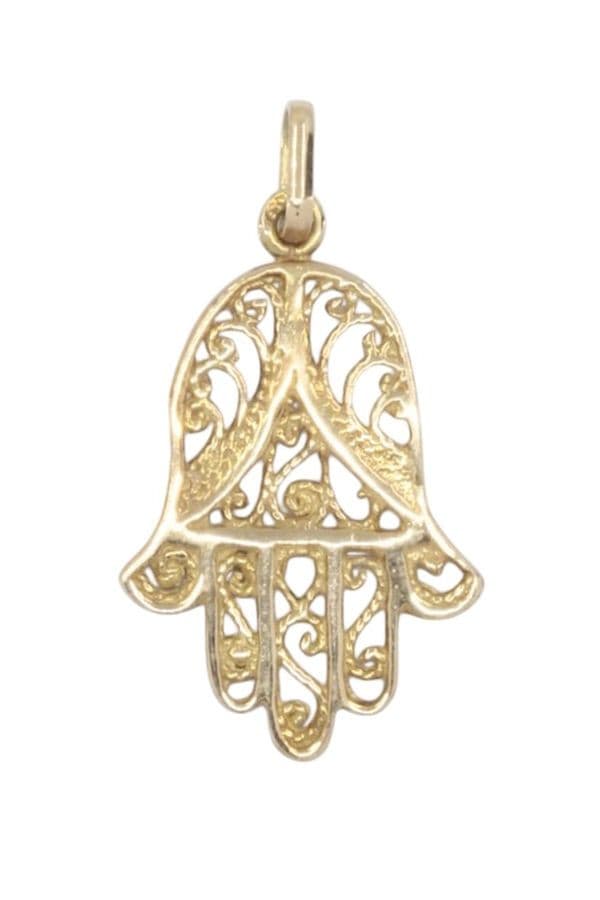 Pendentif Main de Fatma - photo 3