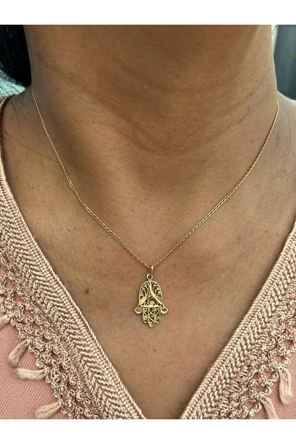 Pendentif Main de Fatma - photo 2