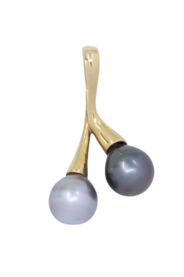 Pendentif Perles de Tahiti