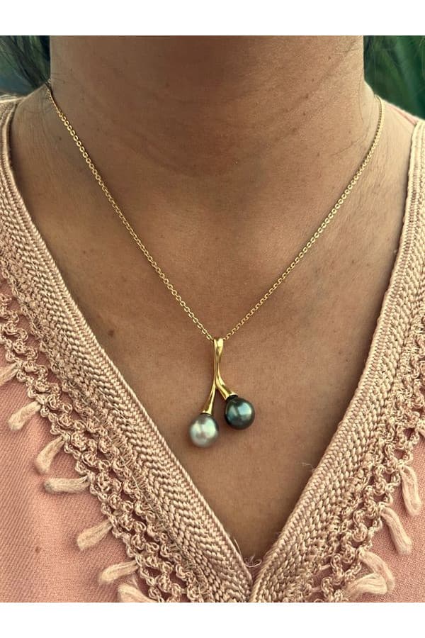 Pendentif Perles de Tahiti - photo 2