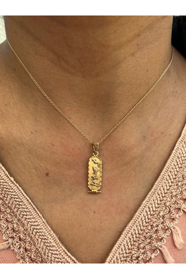 Pendentif Cartouche Egyptien - photo 2