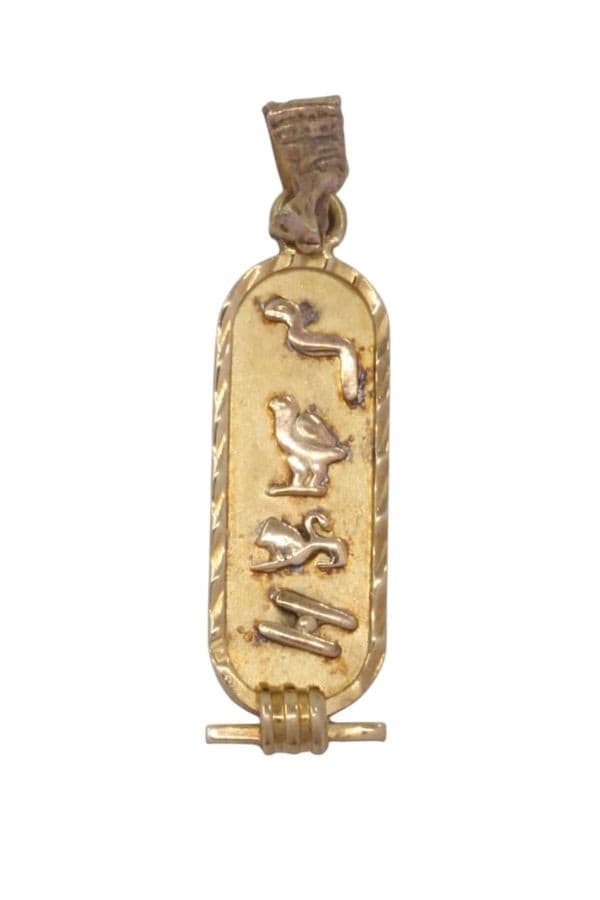 Pendentif Cartouche Egyptien
