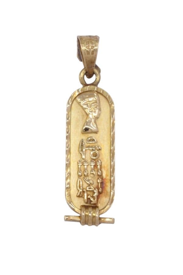 Pendentif Cartouche Egyptien - photo 3