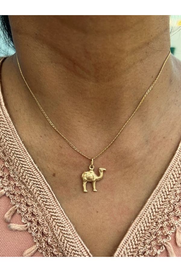 Pendentif Chameau - photo 2