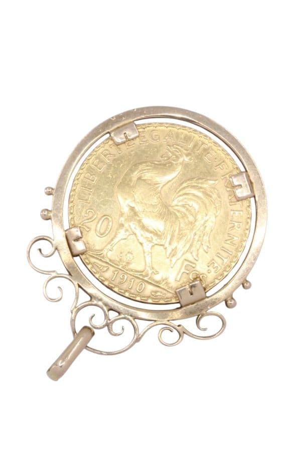 Pendentif 20 Francs Marianne - photo 3
