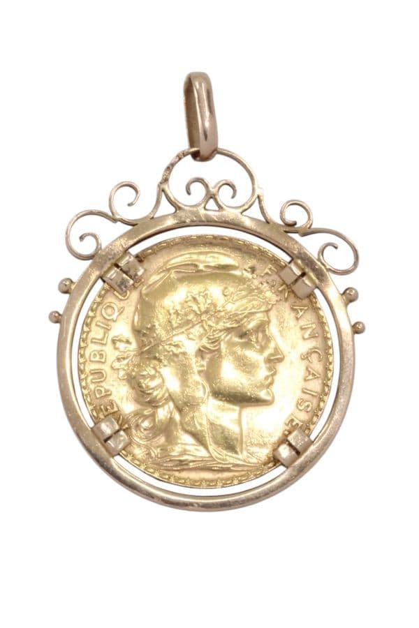 Pendentif 20 Francs Marianne