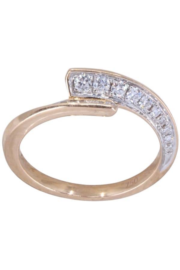 BAGUE GAREL ENVOL DIAMANTS, photo 2 sur 3