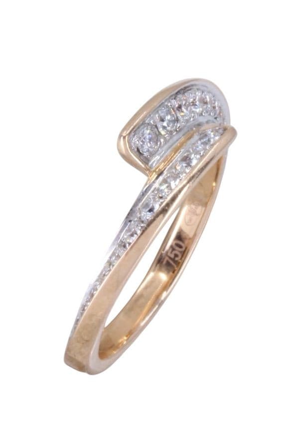 Bague Garel Envol Diamants - photo 3