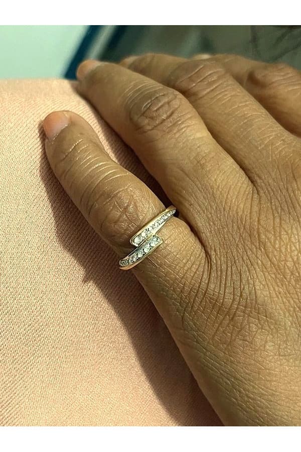 Bague Garel Envol Diamants - photo 2