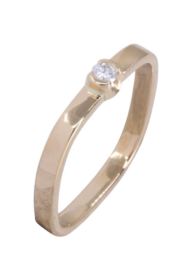 Solitaire Carré Diamant - photo 3