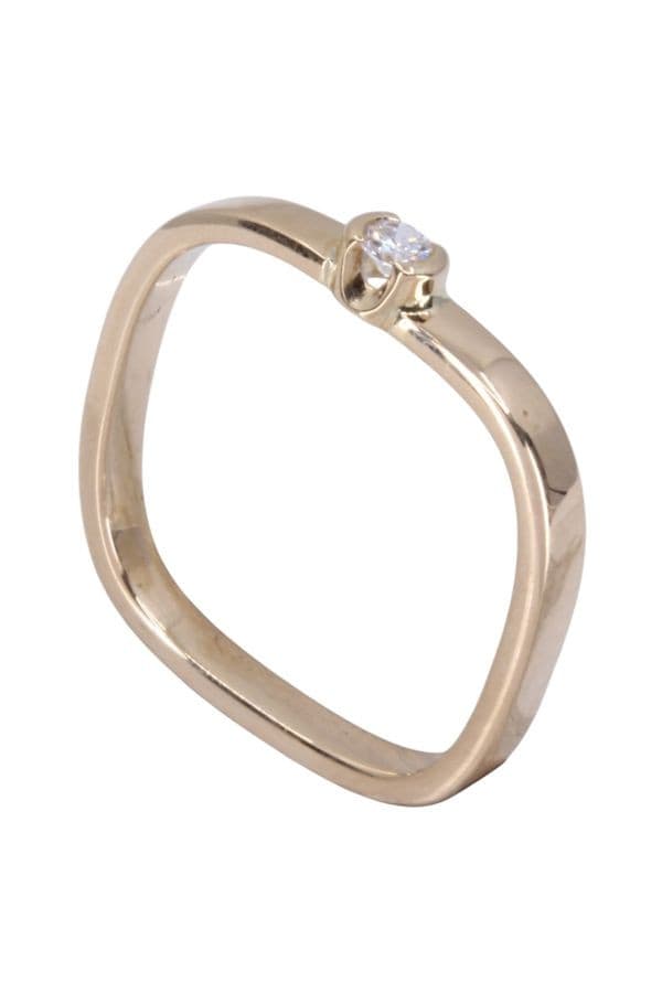 Solitaire Carré Diamant - photo 4