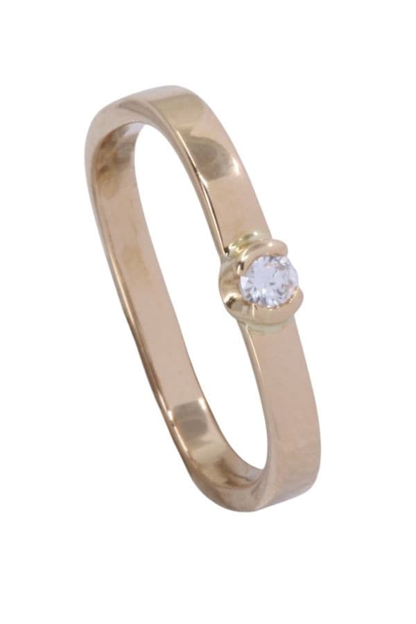 Solitaire Carré Diamant - photo 5