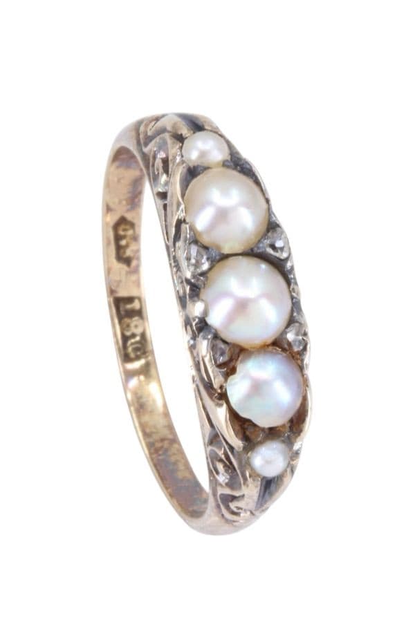 Bague Jarretière Perles - photo 5