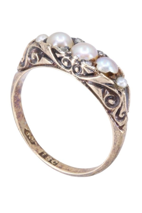 Bague Jarretière Perles - photo 4