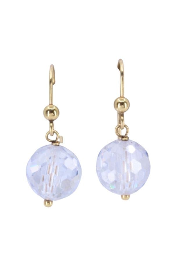 Boucles d'Oreilles Cristal