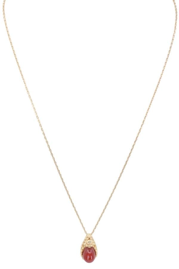 Collier Moderne Cornaline