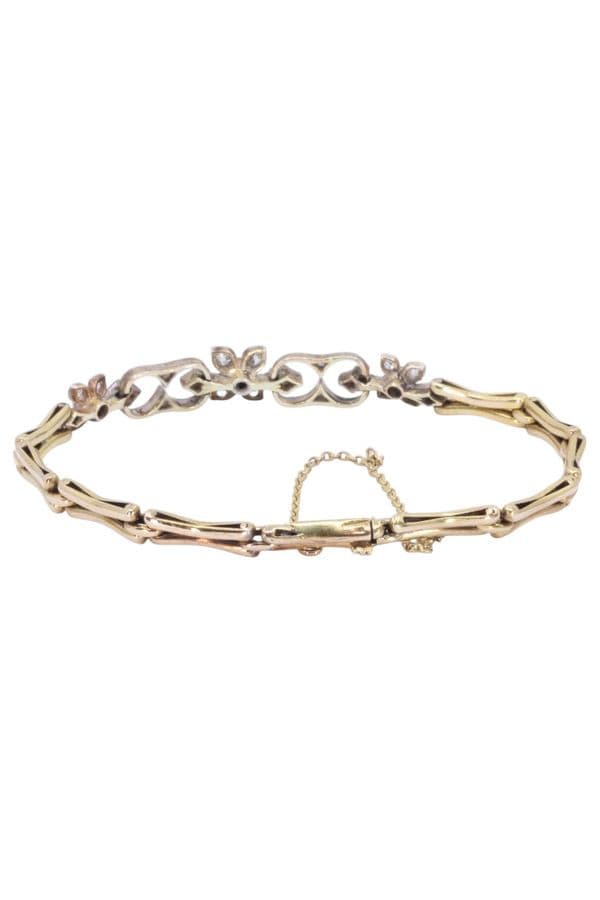 Bracelet Diamants Art-Nouveau - photo 3