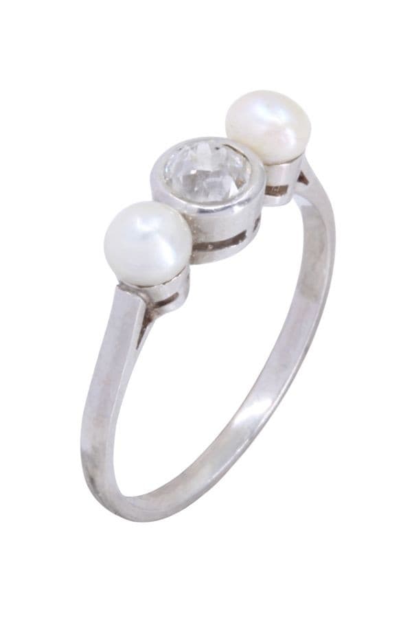 Bague Art-Déco Diamant - photo 3