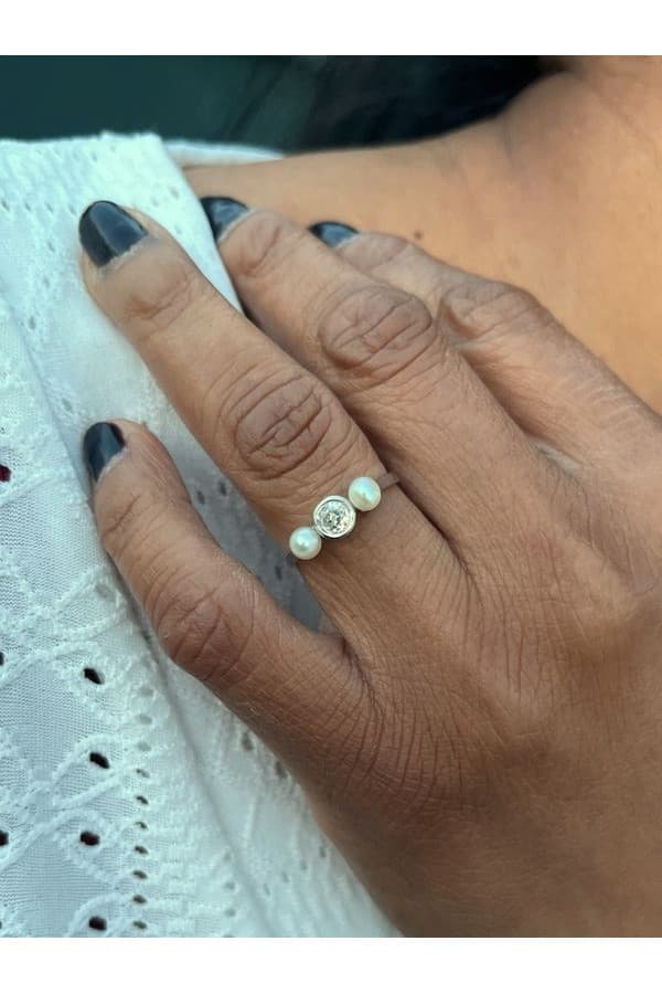 Bague Art-Déco Diamant - photo 2