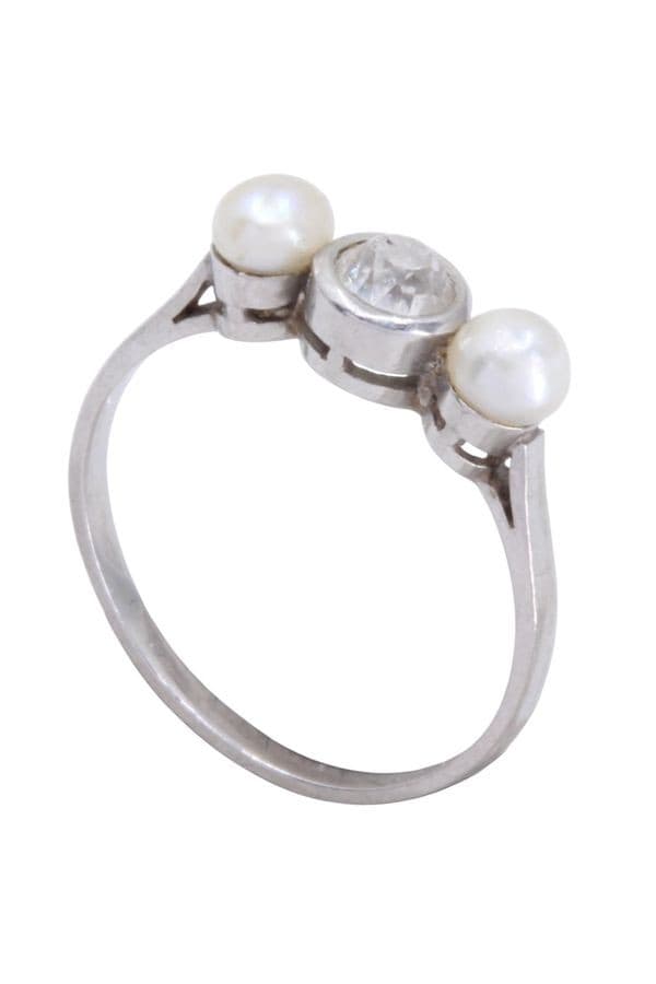 Bague Art-Déco Diamant - photo 4