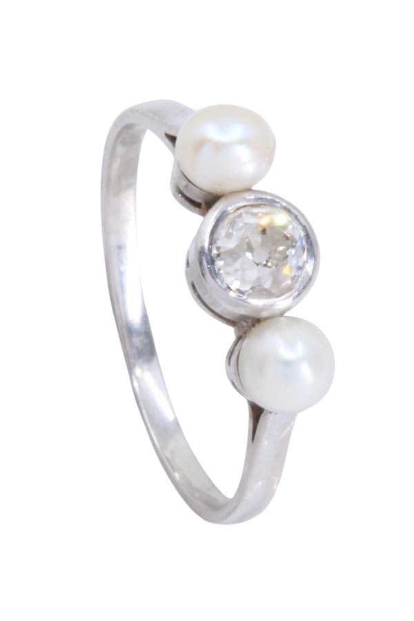 Bague Art-Déco Diamant - photo 5