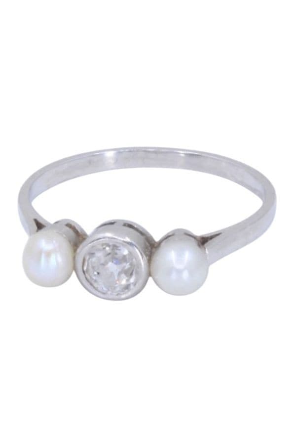Bague Art-Déco Diamant - photo 6