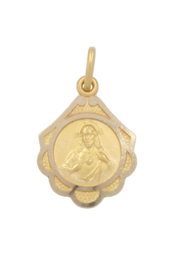 Medaille Scapulaire Ancienne