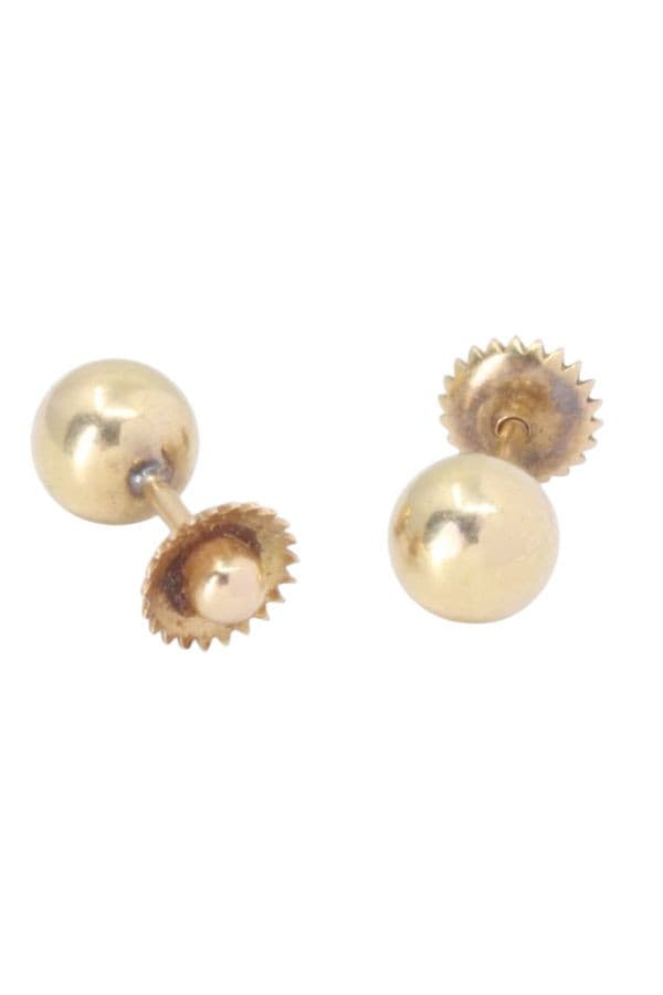 Boucles d'Oreilles Boules - photo 3