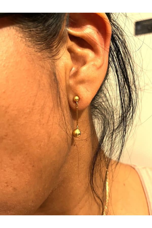 Boucles d'Oreilles Pendantes - photo 2