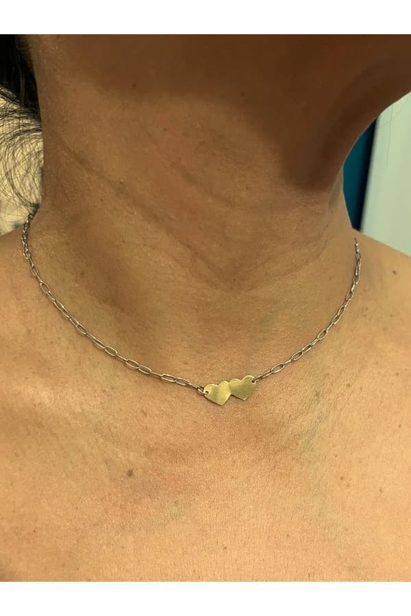 Collier Coeur - photo 2