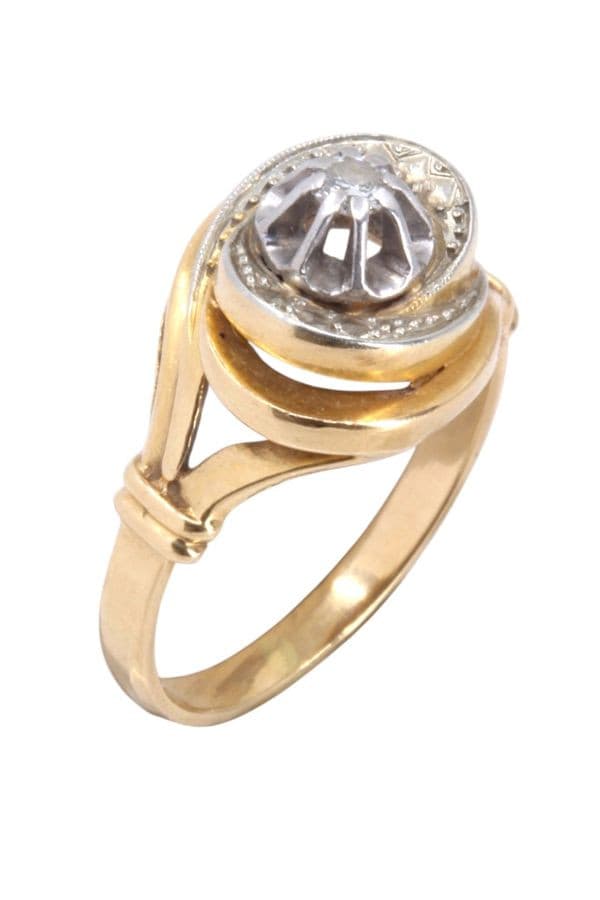 Bague Tourbillon Diamants - photo 3
